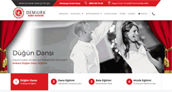 Desktop Screenshot of demiurksanatakademi.com